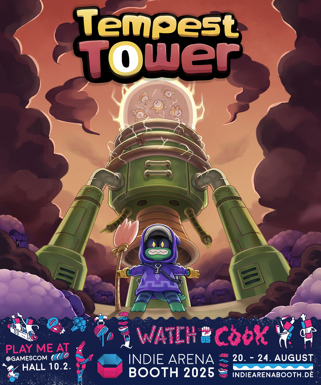 Tempest Tower Key Art