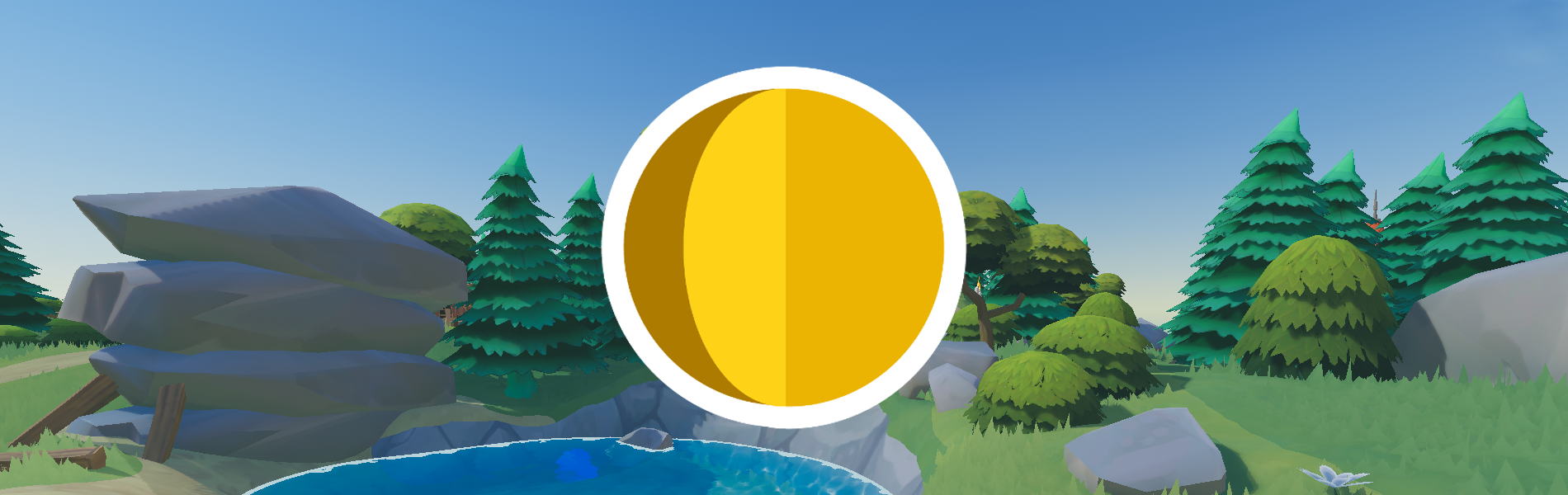 Half Past Yellow logo